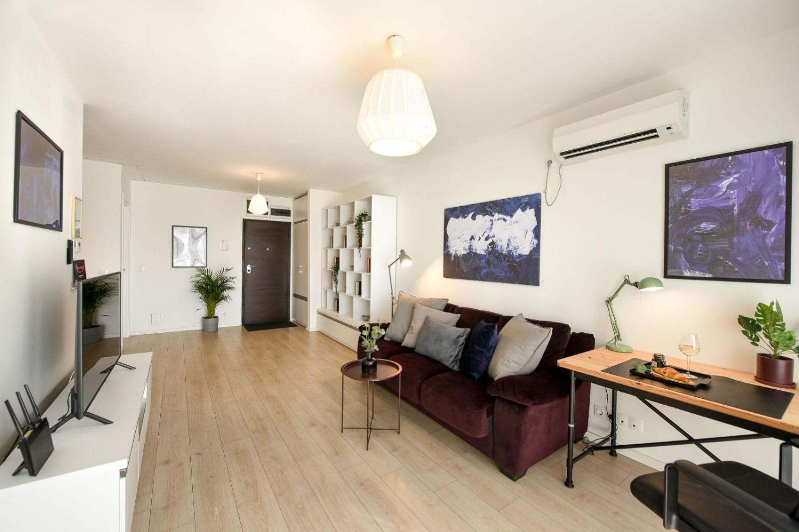Wonderfull 1Br Aviatiei Apartment Bucharest Exterior photo