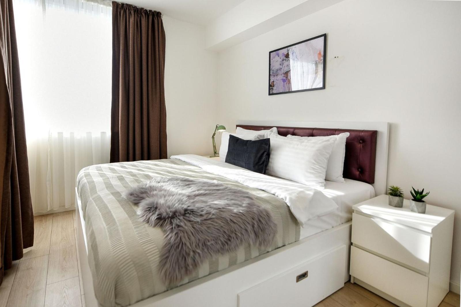 Wonderfull 1Br Aviatiei Apartment Bucharest Exterior photo